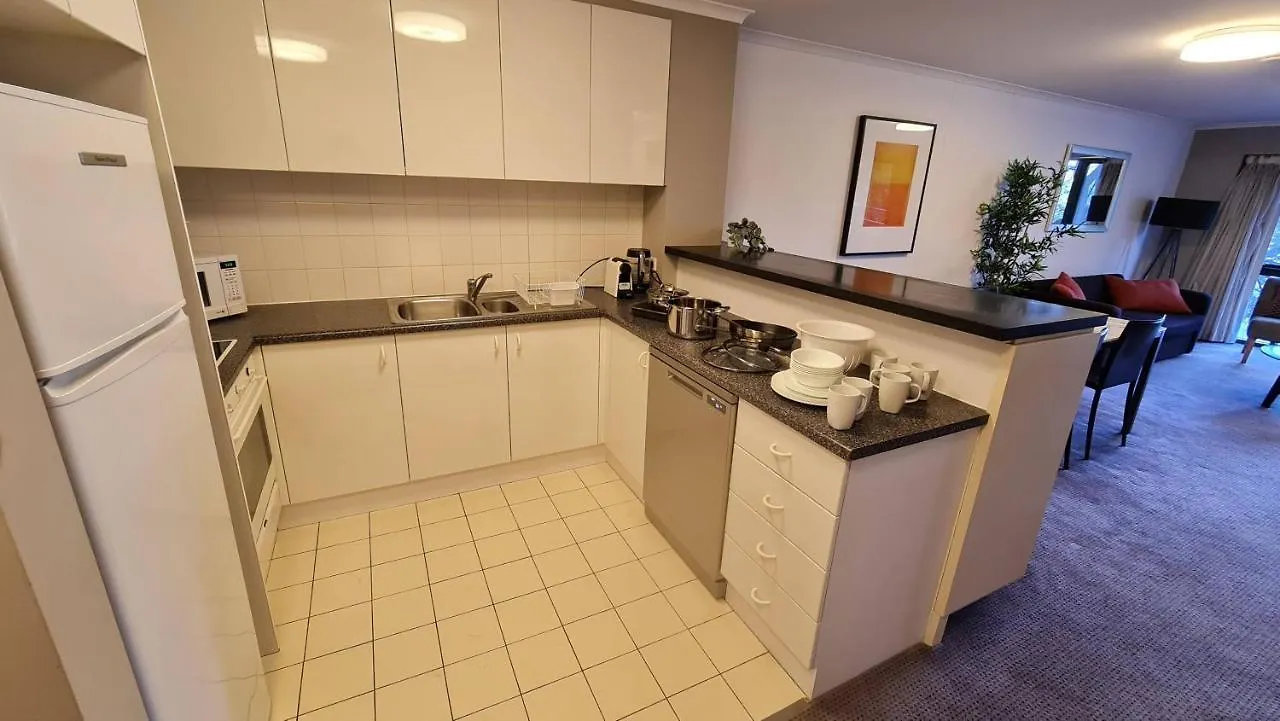 1Br Executive Apartment In City Centre Κανμπέρα 0*,