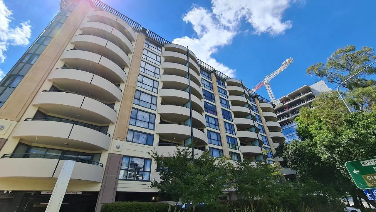 1Br Executive Apartment In City Centre Κανμπέρα